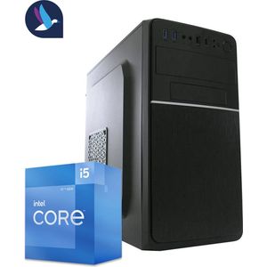 Intel Small Desktop PC | Intel Core i5-12400 | 16 GB DDR4 | 500 GB SSD - NVMe | WiFi | Bluetooth | Windows 11 Pro