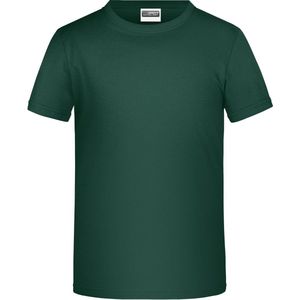 James And Nicholson Childrens Boys Basic T-Shirt (Donkergroen)