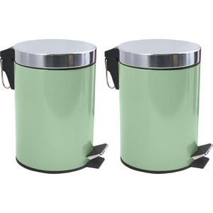 Vuilnisbak - 30 Liter - Kunststof - Zwart