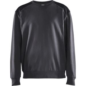 Blaklader Sweatshirt bi-colour 3580-1158 - Medium Grijs/Zwart - XXXL