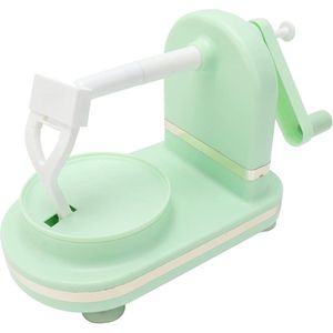 Multifunctionele automatische appelschiller met handslinger - ronde fruitschiller voor thuis en keuken