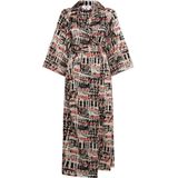 usha - Wikkeljurk - Kimonostijl - Batikprint
