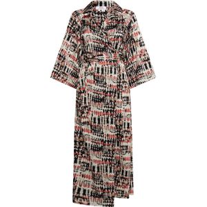 usha - Wikkeljurk - Kimonostijl - Batikprint