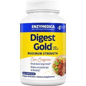 Enzymedica - Digest Gold met ATPro - 90 capsules
