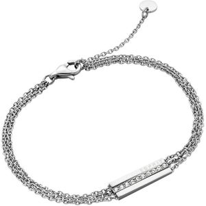 Esprit ESBR00182118 Luna Armband - Staal - Zilverkleurig