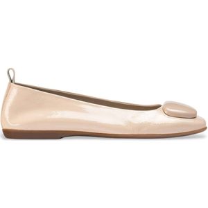 Wonders - A-86120 Ballerina - Nude - Leer - Casual