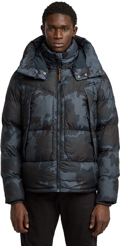 G-star - Whistler 2.0 - Gewatteerde Jas - Camouflagepatroon