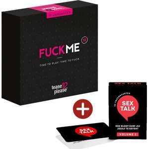 Tease & Please FUCKME Erotisch Bordspel + Sex Talk
