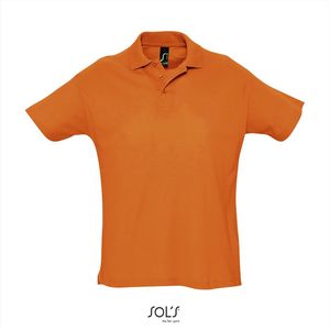 SOL'S Summer Polo II L512 - orange - S