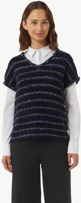 comma - Strickpullunder - Mouwloze Trui