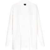 DreiMaster Klassik Gebreid vest  offwhite