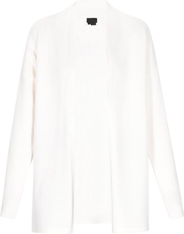 DreiMaster Klassik Gebreid vest  offwhite