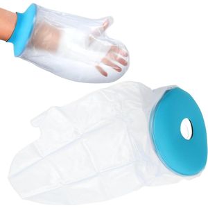 Waterdichte Handhoes voor Douche - Volwassenen - Herbruikbaar - Gegoten Verbandbeschermer - Tas Gipstas - Gegoten Mouw - Waterdichte Afdichting - Om Gipsverband en Verband Droog Te Houden .