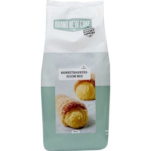 BrandNewCake® Banketbakkersroom-mix 800gr - Bakmix