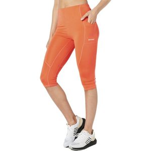 Superdry Run Cropped 3/4 Leggings Oranje S Vrouw