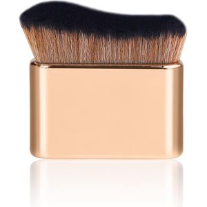 Boraboi® Grote Luxe Kabuki Make-up Kwast voor Vlekkeloze Zelfbruining en Contour