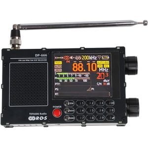 Korte Golf Radio met Hooggevoeligheid en RDS Functie