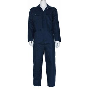 Yoworkwear Overall 100% katoen navy maat 53
