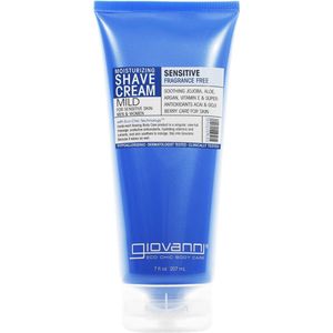 Giovanni Cosmetics - Moisturizing Shave Cream - 207ml - Voor Gevoelige Huid