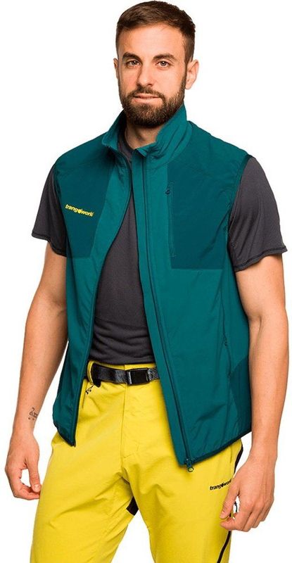 Trangoworld - Valvika - Vest - Groen - Ademend - Sneldrogend