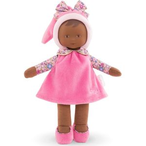 Corolle Babypopje Miss Flowers - Pop - Speelgoed Voor Meisjes - Dark - 25cm