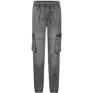No Way Monday jongens jeans jogger grijs