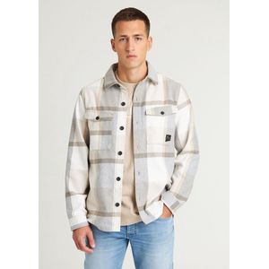 Shirts lange mouw Stryke Nobi - Beige - Heren