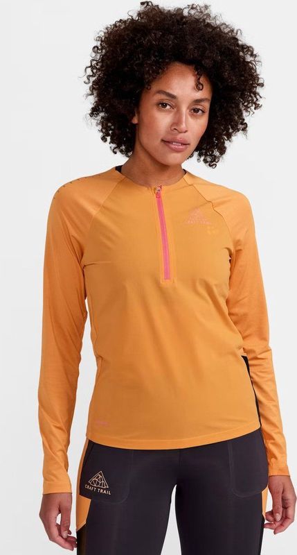 Craft - Pro Trail Wind - T-shirt - Met Lange Mouwen
