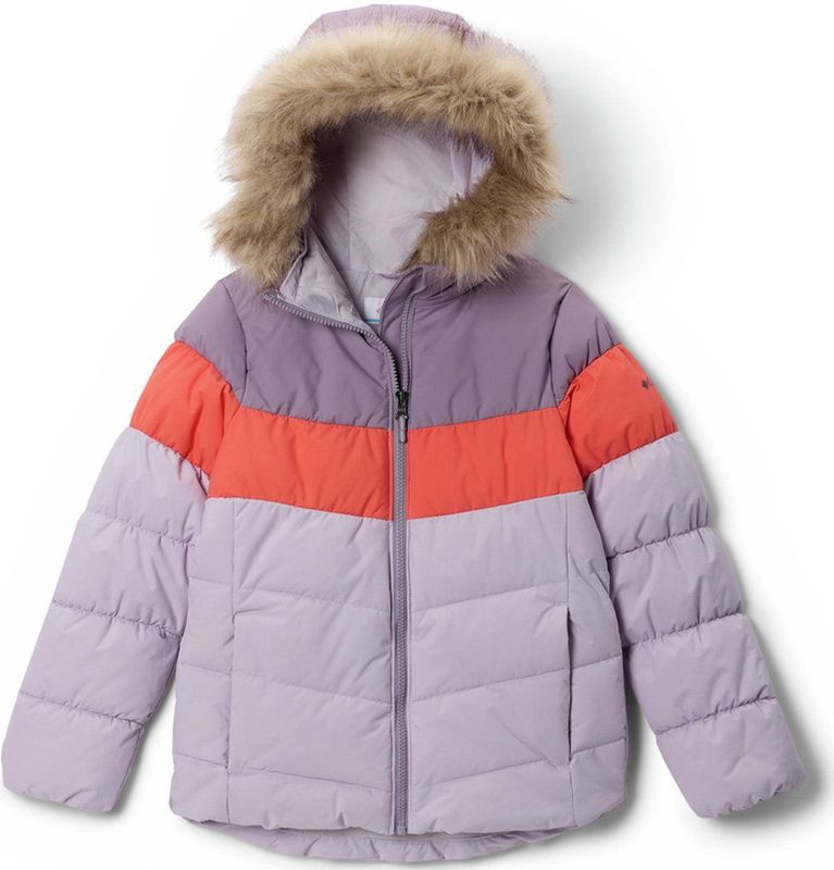 Columbia - Arctic Blast™ III - Winterjas - Paars - 8 Years - Waterdicht