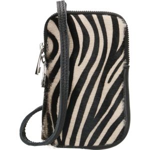 Charm London Elisa Telefoontasje - Zebra Print