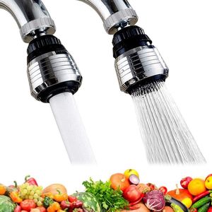 Goodivery ® Flexibele Kraanuitloopset met Twee Waterstroommodi en 360° Rotatie voor Keuken en Badkamer