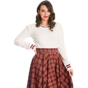 Dancing Days - FRILL ME PUFF Gebreide trui - M - Wit