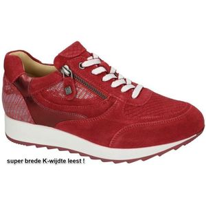 Helioform -Dames - rood - sneakers - maat 37.5