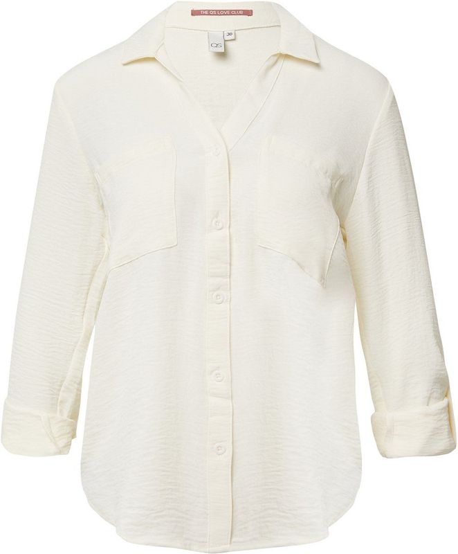 Blouse - Crêpe - V-hals - Casual