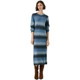 Pepe Jeans - PL9537713 - Jurk - Blauw - Casual - Lange Mouwen