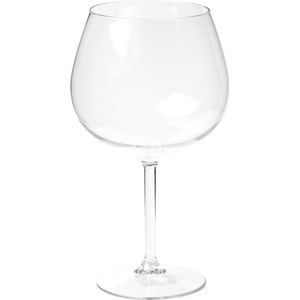 Depa Cocktail glas - set van 4x - transparant - onbreekbaar kunststof - 860 ml - Feest glazen