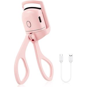 Bodybite - Verwarmde Wimperkruller - Elektrische Wimperkruller - Lash Lift - USB Oplaadbare Wimperkruller - (Roze) - GLAMCURLI