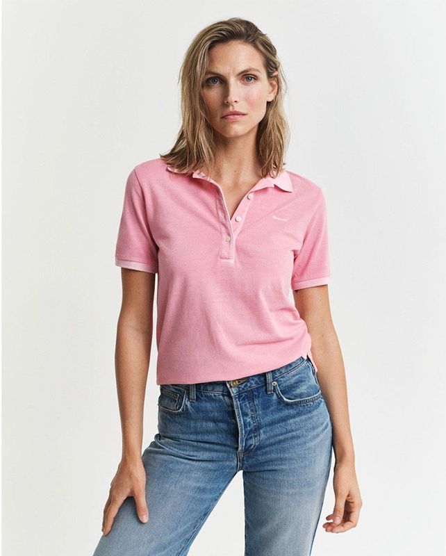 Gant 4200866 Korte Mouw Poloshirt