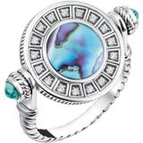 Thomas Sabo - TR2427-646-7-58 - Ring - Dames - Abalone Coin
