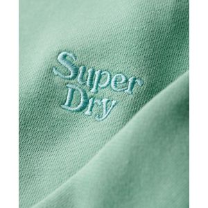 Superdry Vintage Washed Sweatshirt Groen M Man