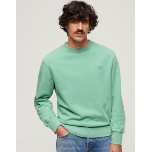 Superdry Vintage Washed Sweatshirt Groen XL Man