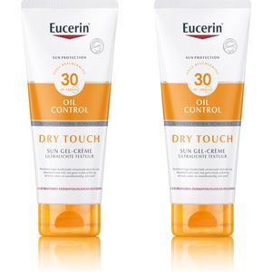 Eucerin - Sun Oil Control Dry Touch Gel-Crème - Zonbescherming - Voordeelverpakking - 2x200ml