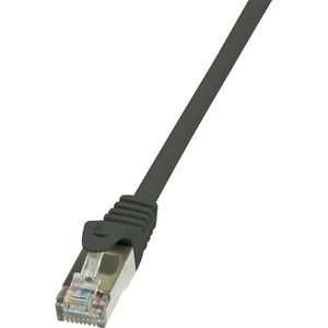 Logilink  - Netwerkkabel - RJ45 - 1 m - Zwart