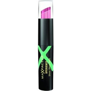 Max Factor Lipstick - Xperience Sheer Gloss Balm Coral 02
