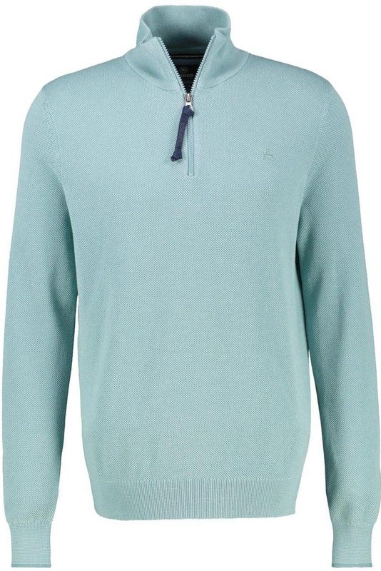 Gebreide pullover met schipperskraag