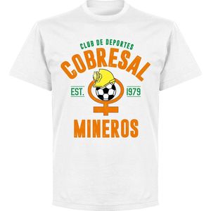 Cobresal Established T-Shirt - Wit - 4XL