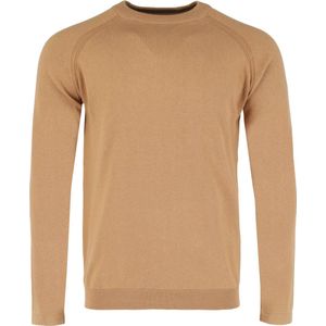 Mexx Fine Knit Sweater With Raglan Sleeve Dark Sand - Maat L