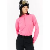 Protest - PRTStuff - Skipully - Foxy Pink - Lange Mouwen - 1/4 Rits