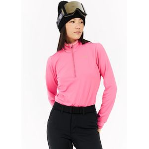 Protest - PRTStuff - Skipully - Foxy Pink - Lange Mouwen - 1/4 Rits