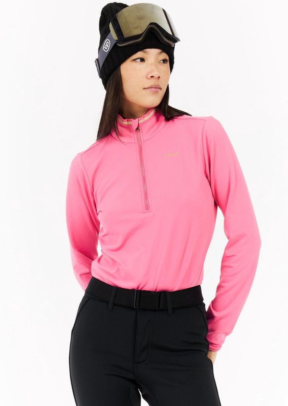 Protest - PRTStuff - Skipully - Foxy Pink - Lange Mouwen - 1/4 Rits